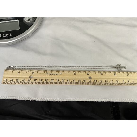 James Avery Retired Sterling Silver Holy Spirit Descending Dove Cross Pendant - Picture 5 of 6